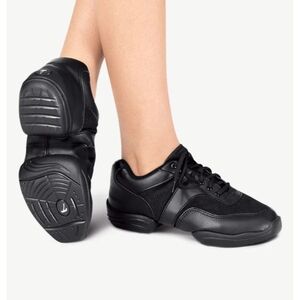 Theatricals T8000 Black Dance Sneakers